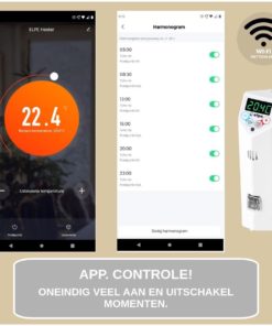 Bediening met tuya app