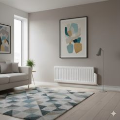 Alternative view of Oliegevulde radiator - Verwarming Elektrisch - 600W - 114x30 cm | WIFI - Hoog rendement