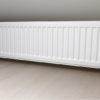 Oliegevulde radiator 138x30 cm