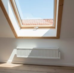 Alternative view of Elektrische Oliegevulde Radiator – Energiezuinig & Stil - 800W - 138 x 30 cm