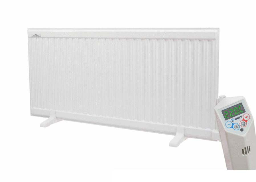 Elektrische oliegevulde radiator 1800 w, 114x50 cm, WiFi